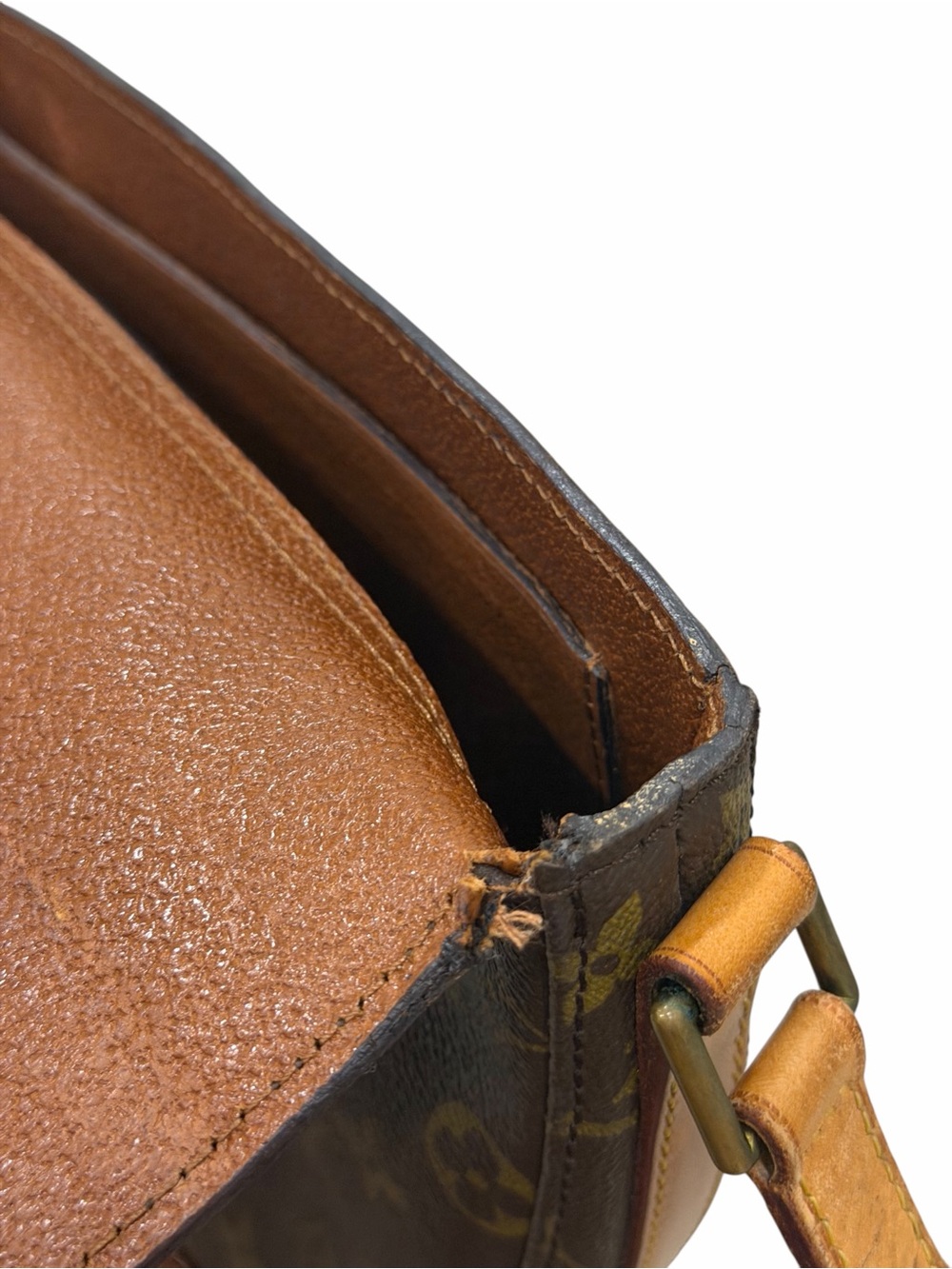 Louis Vuitton Monogram Chantilly GM Crossbody Bag - Picture 15 of 17